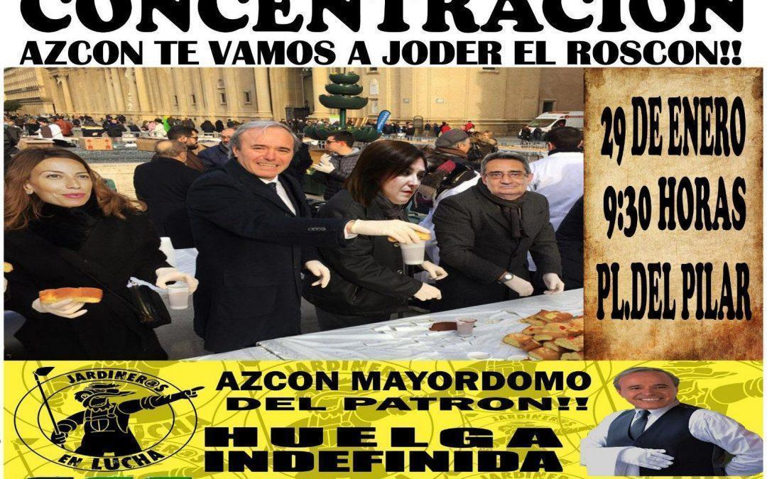 Acciones semanales de Jardinerxs En Lucha