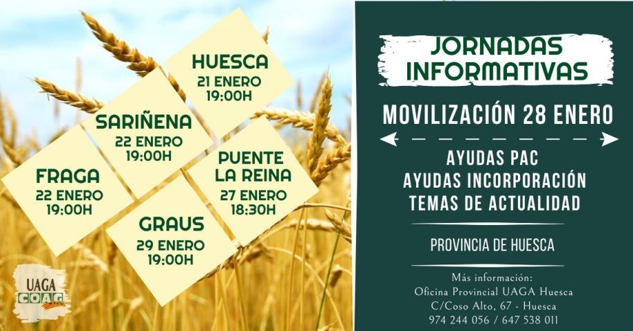 Movilización sector agrario