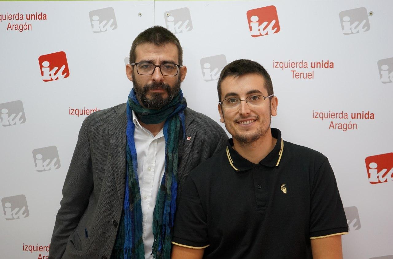 Álvaro Sanz y Daniel Palomo