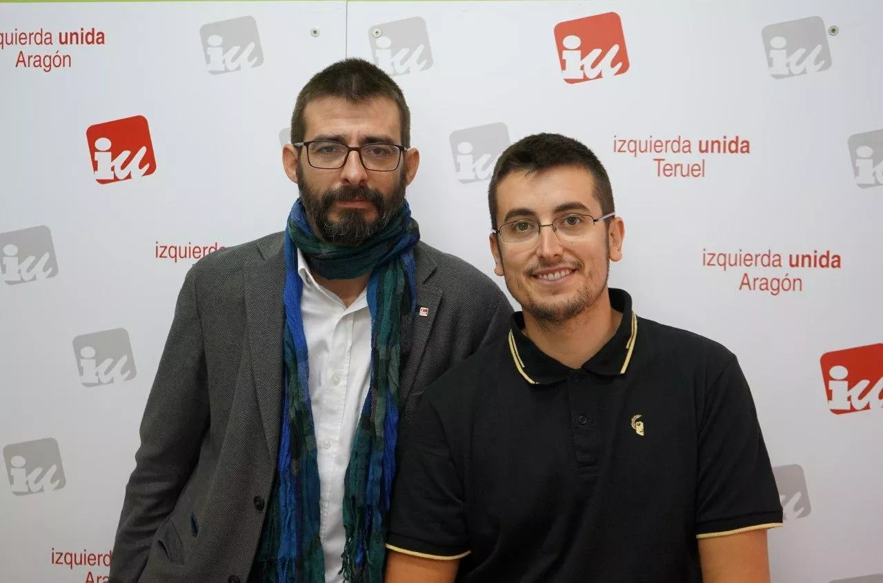 Álvaro Sanz y Daniel Palomo Álvaro Sanz y Daniel Palomo