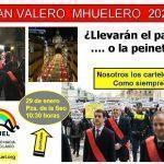 Concentración Laicismo Día de San Valero MHUEL