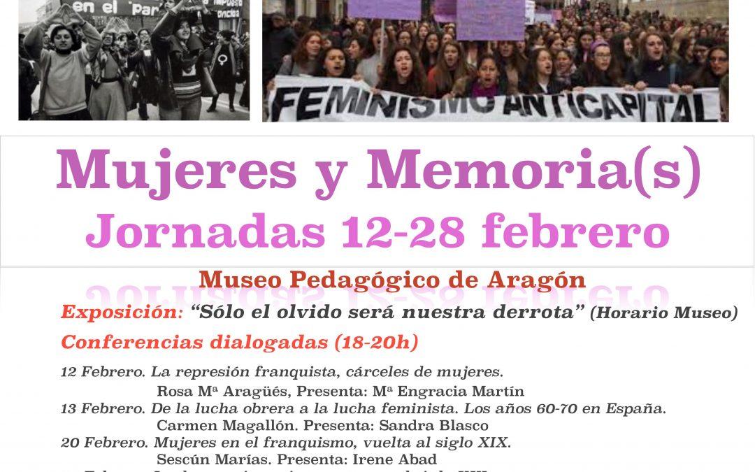 Jornadas Mujer y Memoria