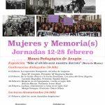 Jornadas Mujer y Memoria