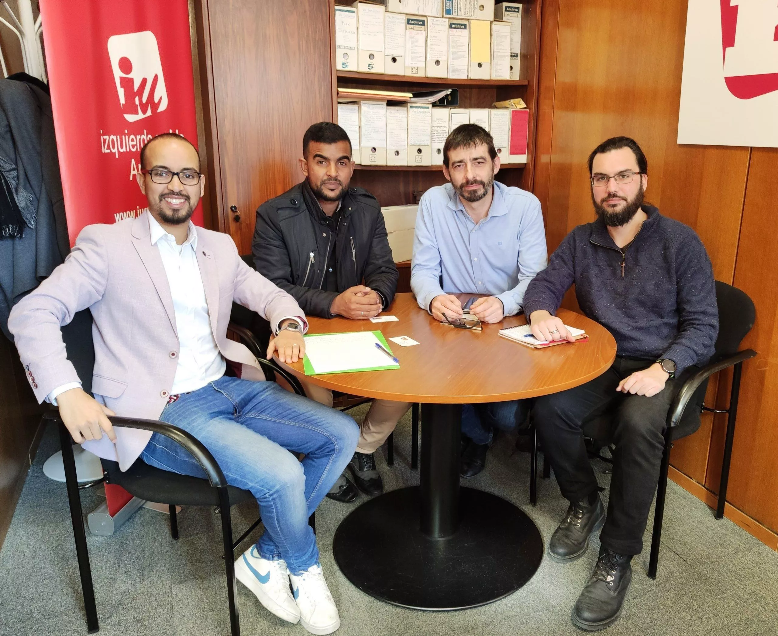 Reunión IU Aragón UESARIO