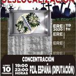 Concentración Trabajadores Schindler