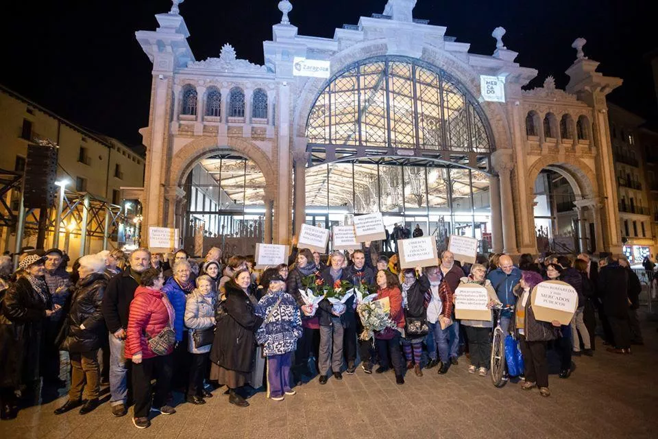El nuevo Mercado Central, símbolo común de Zaragoza