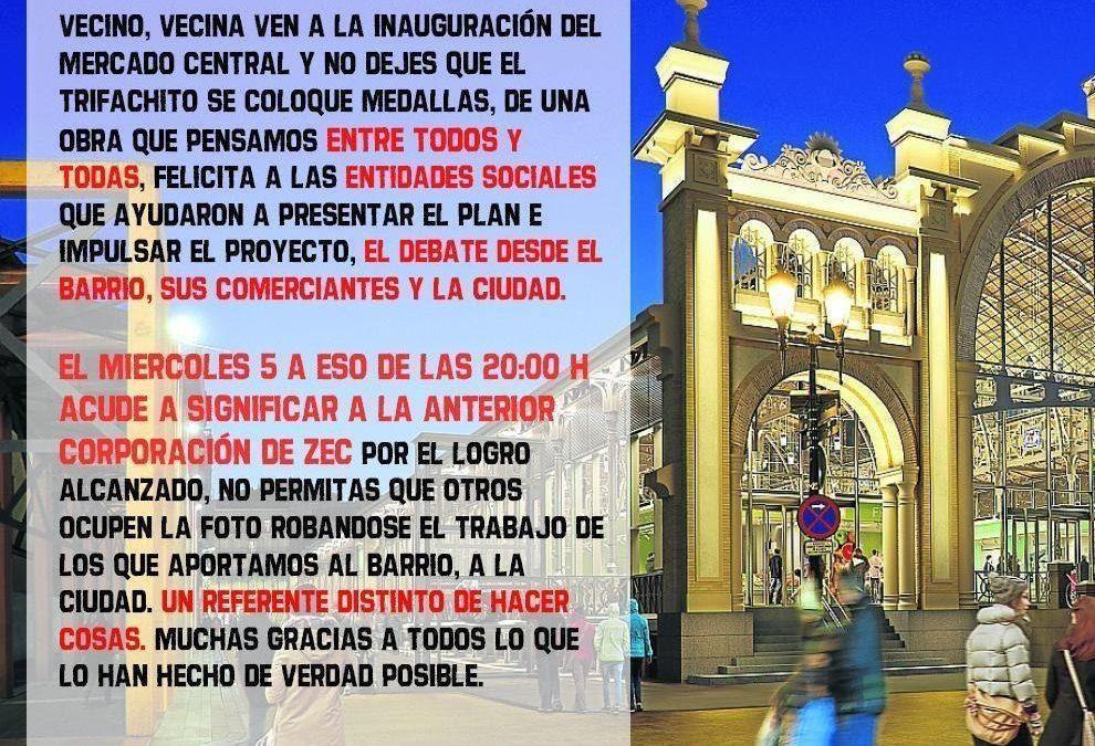 Inauguración Mercado Central Zaragoza