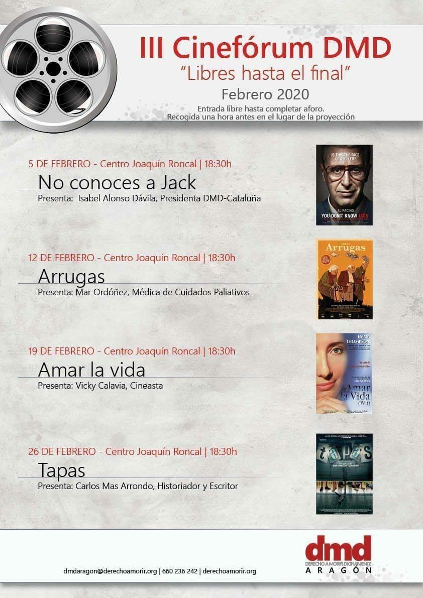 Cineforum Derecho a Una Muerte Digna