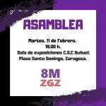 Asamblea 8M Zaragoza