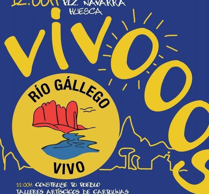 Concentración Río Gállego Vivo