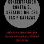 Contra el desalojo del CSO Las Pikarazas