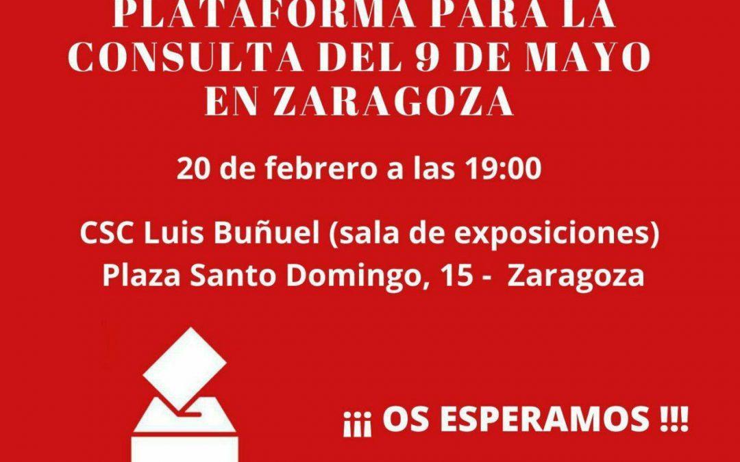 Reunión Plataforma Consulta Monarquía