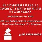 Reunión Plataforma Consulta Monarquía