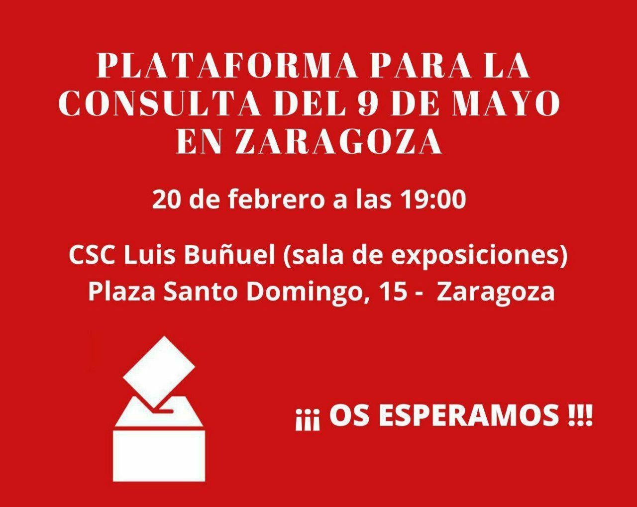 Reunión Plataforma Consulta Monarquía