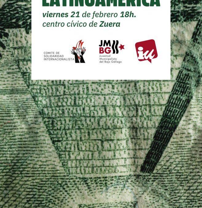Charla Latinoamérica en Zuera