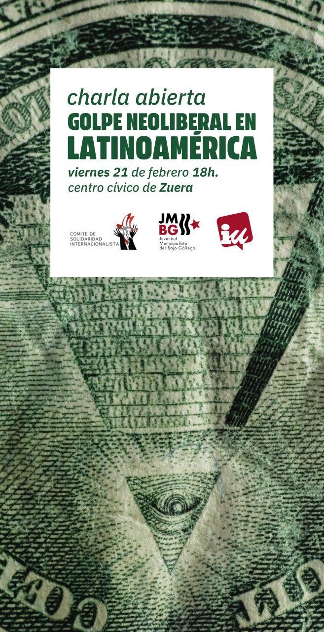 Charla Latinoamérica en Zuera