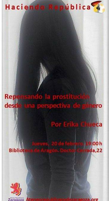 Repensando la prostitución desde la perspectiva de género