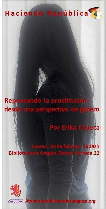 Repensando la prostitución desde la perspectiva de género