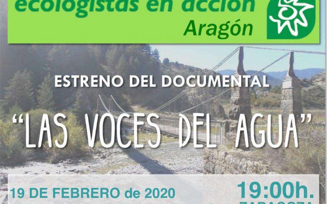 Las voces del agua