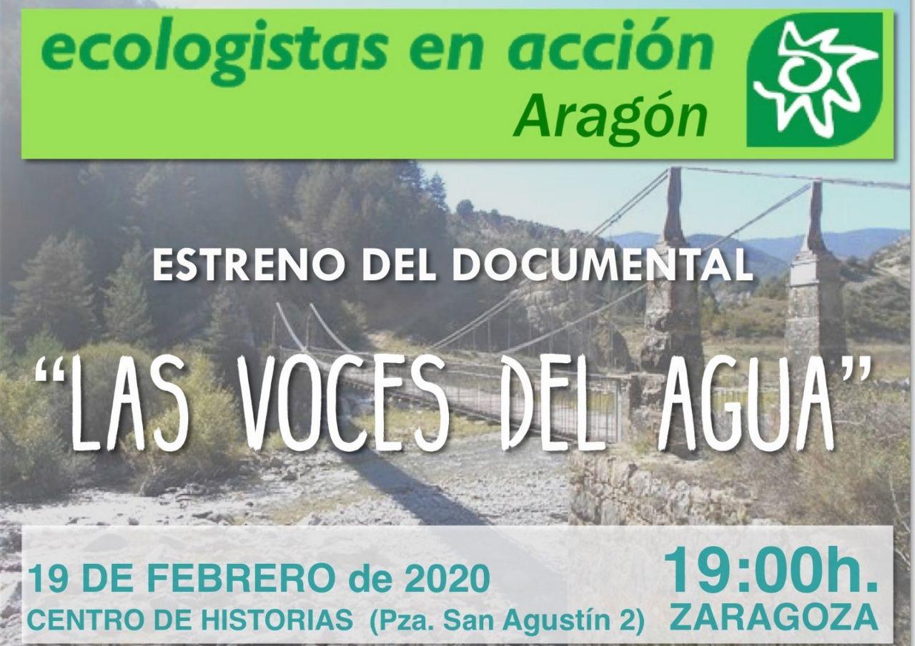 Las voces del agua