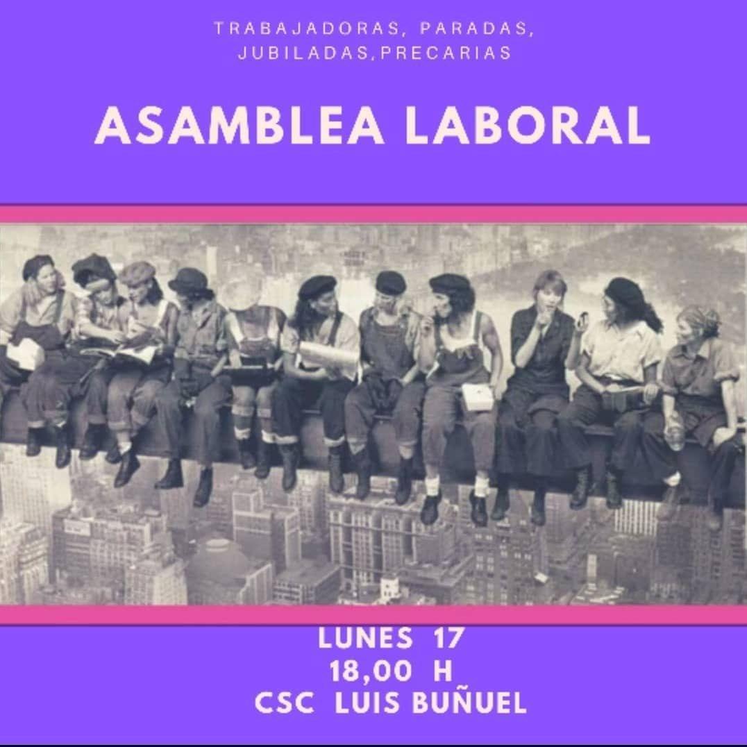 Asamblea Laboral 8M Aragón