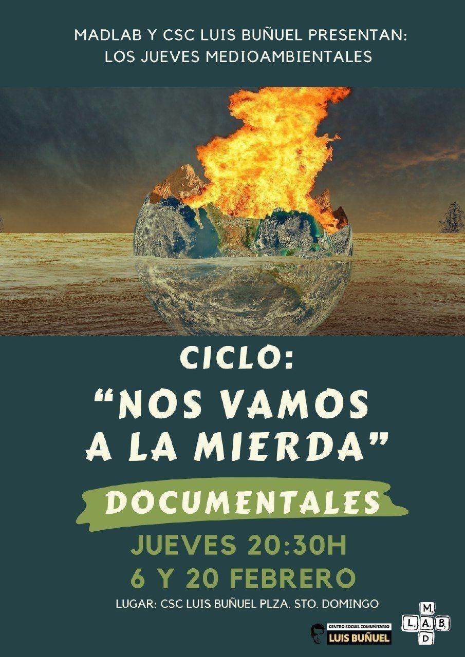 Ciclo de Cine "Nos vamos a la mierda"