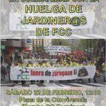 Vermú solidario Jardinerxs En Lucha