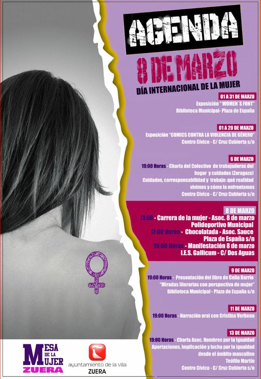 Actividades 8M Zuera