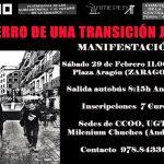 Manifestación por una Transición Justa