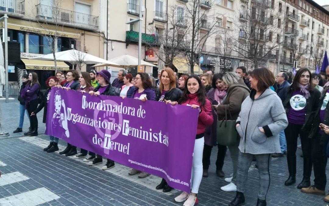 Remarcamos el éxito que vuelve a cosechar el 8M en Teruel año tras año