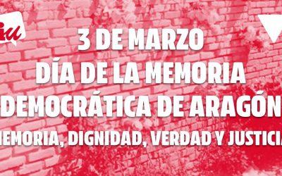 Reclamamos a las Cortes el reconocimiento público de la figura de los fusilados de Calatayud como represaliados de la Guerra Civil