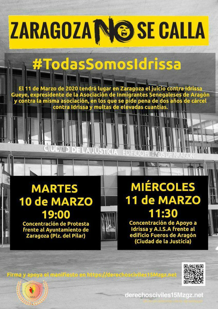 Todxs somos Idrissa