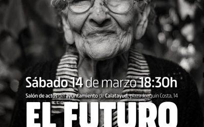 Charla sobre el futuro de las pensiones en Calatayud