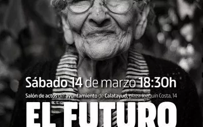 Charla sobre el futuro de las pensiones en Calatayud