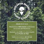 Plantada Popular en la Puebla de Híjar