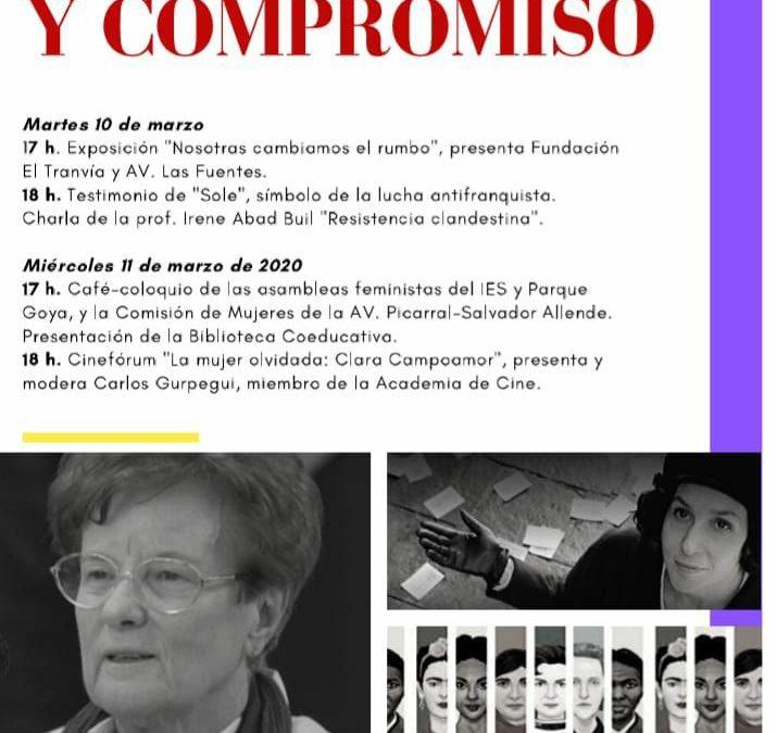Jornadas Memoria en el IES Clara Campoamor