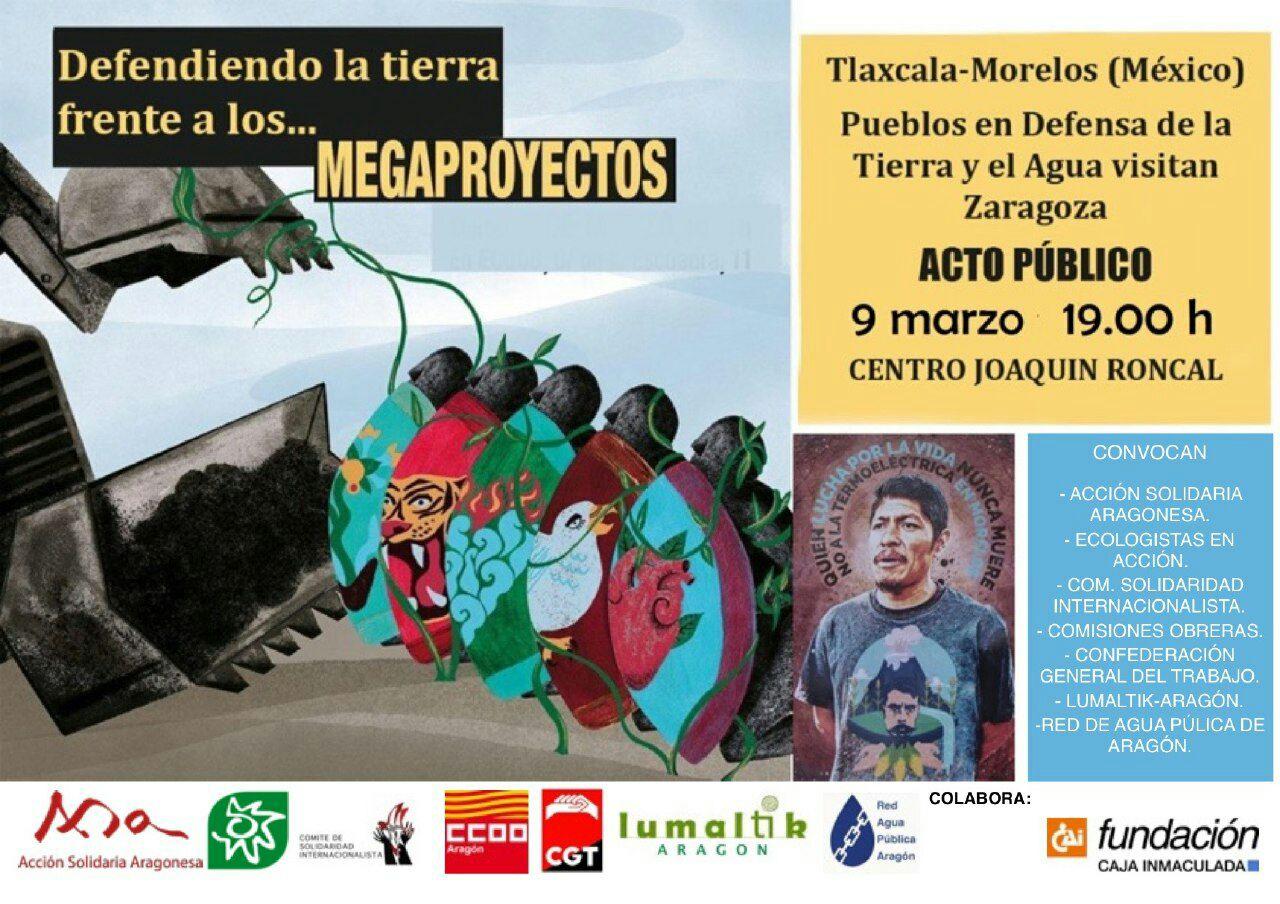 Defendiendo la tierra frente a los megaproyectos