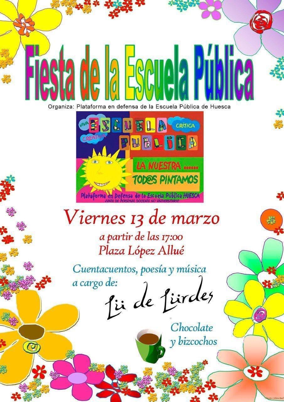 Fiesta de la Escuela Pública