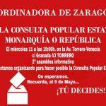 Consulta sobre Monarquía o República