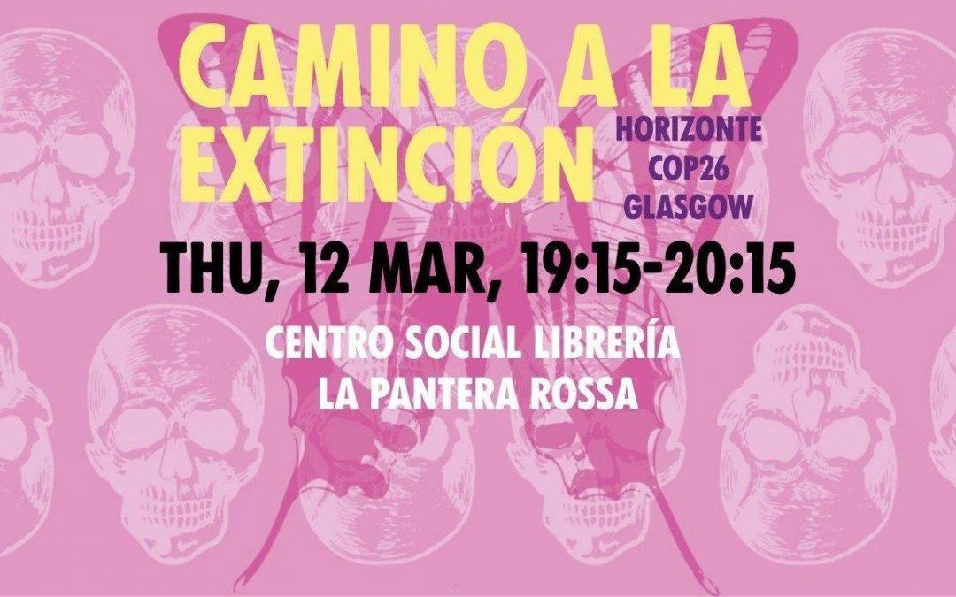 Charla Extinction Rebellion