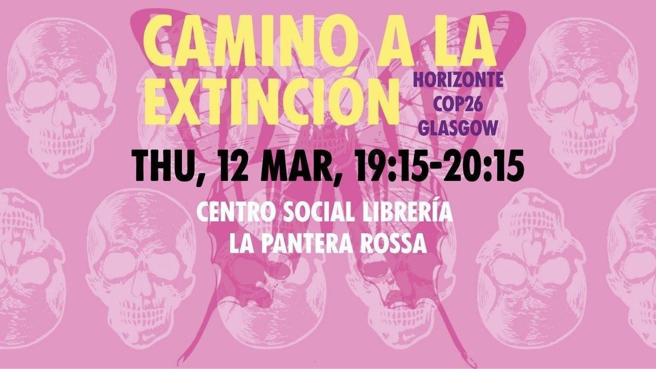 Charla Extinction Rebellion