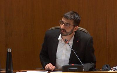 Sanz: “De esta crisis saldremos con justicia social, blindando los servicios públicos e incorporando los cuidados en el centro del nuevo modelo productivo que necesitamos y que la Covid 19 ha puesto de manifiesto”