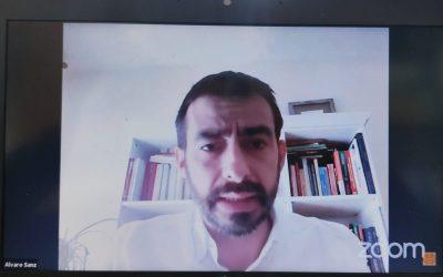 Sanz: “Hablar del futuro postcovid es poner encima de la mesa el papel que tienen que jugar la innovación tecnológica y la investigación, junto con el sector cuidados, en el necesario nuevo modelo productivo”