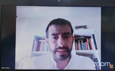 Sanz: “Hablar del futuro postcovid es poner encima de la mesa el papel que tienen que jugar la innovación tecnológica y la investigación, junto con el sector cuidados, en el necesario nuevo modelo productivo”