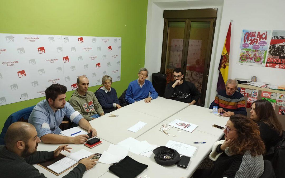 Ganar Teruel-IU presenta una batería de medidas centradas en los comercios y turismo local y el refuerzo de los Servicios Sociales