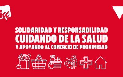 Consumamos responsable, saludable y sosteniblemente durante la emergencia sanitaria