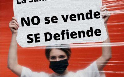 La Sanidad Pública de calidad y no excluyente es la mejor expresión de solidaridad y protección social