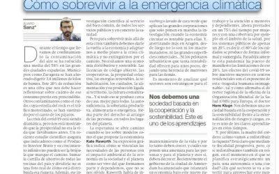 La ‘Gran Pausa’ en la que ideamos cómo sobrevivir a la emergencia climática