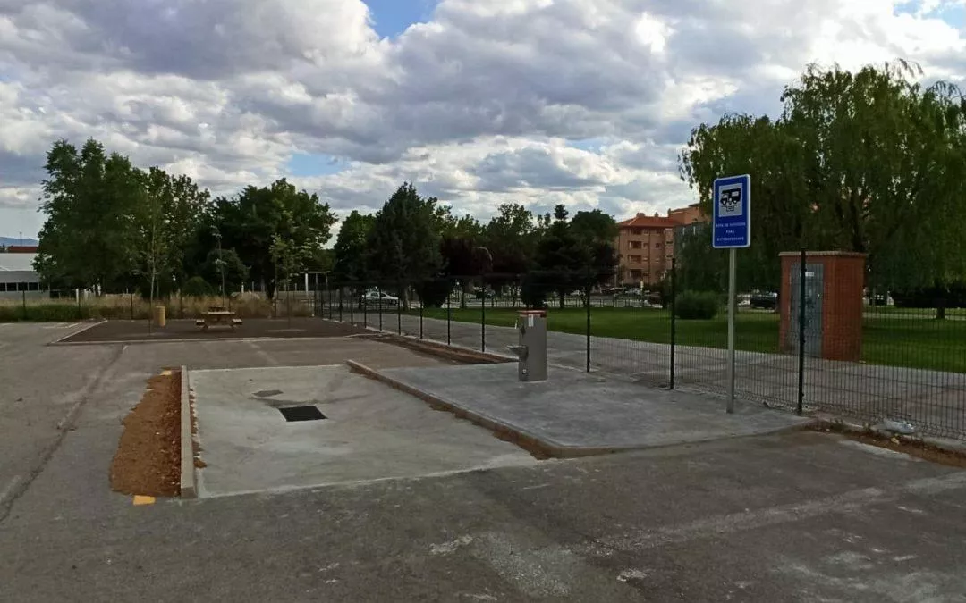 Recordamos que el Ayuntamiento de Teruel ha tardado cinco años en habilitar un área de autocaravanas