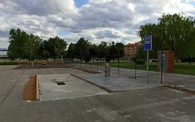 Recordamos que el Ayuntamiento de Teruel ha tardado cinco años en habilitar un área de autocaravanas